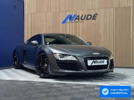 AUDI R8 Quattro 4.2 V8 FSI 420 CH -R-tronic - Immat France