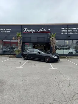 Maserati Ghibli S Q4 410 CV Toit Ouvrant état exceptionnel