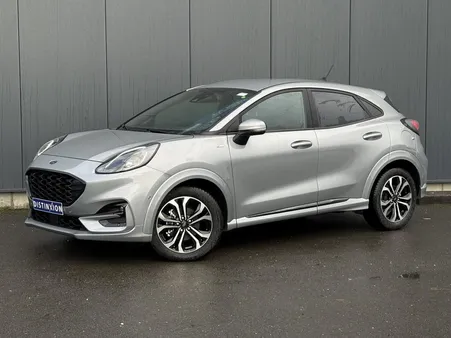 FORD PUMA Ecoboost 155 BVA ST Line avec Caméra, Pack hiver et Hayon électrique