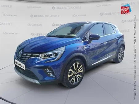 Renault Captur 1.6 E-Tech hybride 145ch Iconic