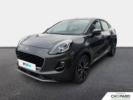 Ford Puma 1.0 Flexifuel 125 ch mHEV S&S BVM6 Titanium