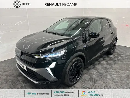 Renault Captur E-Tech full hybrid 160 ch esprit Alpine