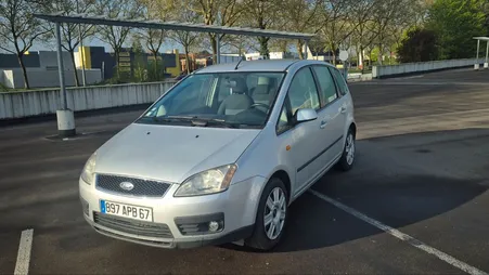Ford cmax 1.6l tdci 110ch 142000kms annee 2005