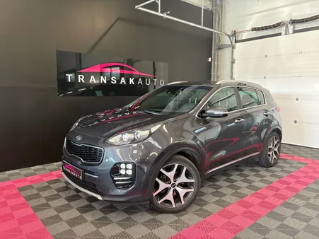 KIA SPORTAGE 1.7 CRDi 141 ISG 4x2 DCT7 GT Line