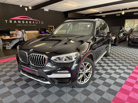 BMW X3 G01 sDrive18d 150ch BVA8 xLine