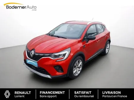 Renault Captur TCe 100 GPL Business