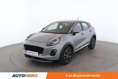 Ford Puma 1.0 Flexifuel Titanium BVM6 125 ch