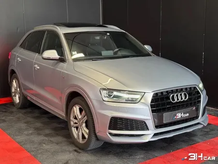 Audi Q3 2.0 TDI 150CH S-LINE S-TRONIC7 BVA