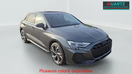 Audi A3 sportback NOUVELLE 45 TFSI E HYBRIDE RECHARGEABLE 272 S tronic 6 S line