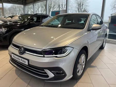 Volkswagen Polo 1.0 TSI 116 Ch Style DSG7 / GPS / APP connect / Caméra / IQ LED / Roue de secours