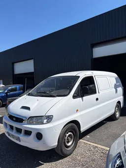 Hyundai h1 utilitaire 2.5D CT Ok