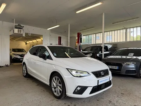 Seat Ibiza 1.5 TSI 150 DSG7 FR - Alcantara - Virtual Cockpit - Caméra - Full Led - Line & Front Assist - Garantie 12 mois - Livraison possible