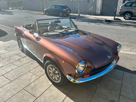 Pininfarina spider-europa 82