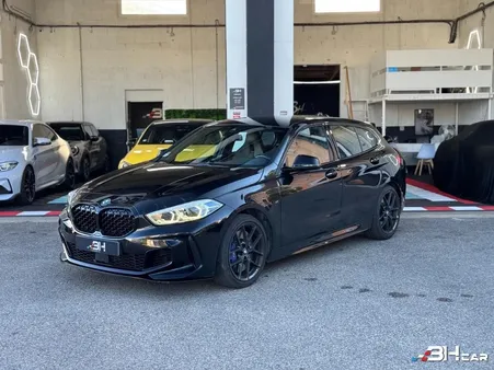 Bmw M135 I XDRIVE / 2.0L 305cv/ BVA8 /BAQUETS /CAMERA DE RECUL / SUIVI COMPLET / GARANTIE 3 MOIS