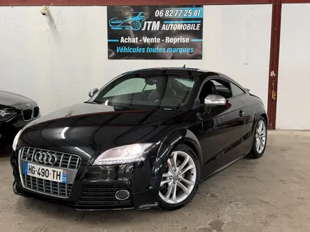 Audi TTS EXCLUSIVE II 2.0 TFSI 272ch quattro S tronic 6 coupé