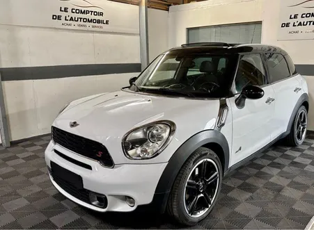 Mini Countryman Cooper S ALL4 184 ch Pack Red Hot Chili II