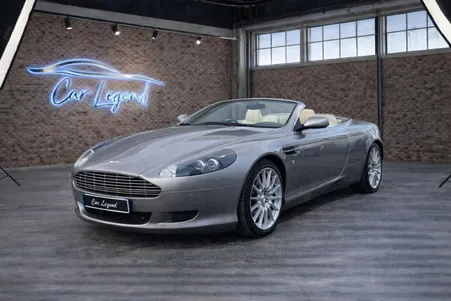 Aston Martin DB9 6.0 V12 450CV Volante Touchtronic