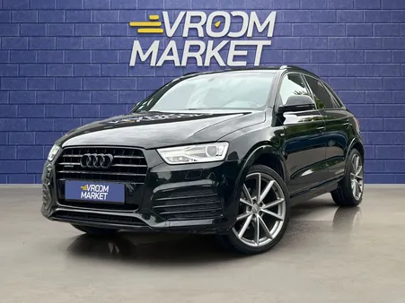 AUDI Q3 2.0 TDI 184ch S line - Toit Ouvrant - Sièges chauffants - BOSE