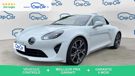 Alpine A110 1.8T 252 Base