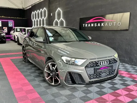 AUDI A1 SPORTBACK S Line 35 TFSI 150 ch S tronic 7 ~ Caméra de recul ~ Sièges chauffants ~ Park Assist ~ Apple CarPl