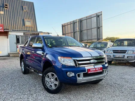 FORD RANGER III 2.2 TDCi 150 PICK-UP DOUBLE CABINE 4X4 LIMITED GARANTIE 3 MOiS