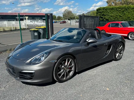 Porsche Boxster S Type 981 3.4 315 CV PDK Immat France