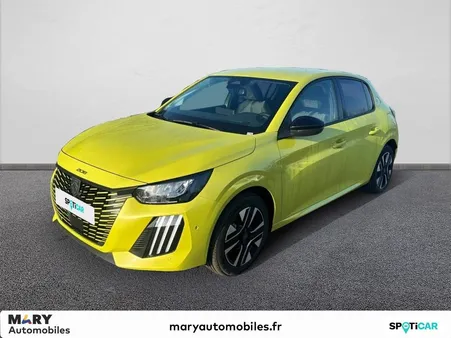 PEUGEOT 208 Electrique 50 kWh 136ch Allure
