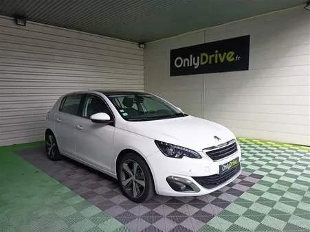 Peugeot 308 1.6 BlueHDI 120 FAP Allure Pack