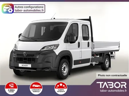 Peugeot Boxer Plateau DC 435 180 AT L4 CarP Cam
