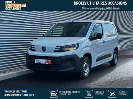 Peugeot Partner 1.5L 100ch Base M 650kg 17 990 HT