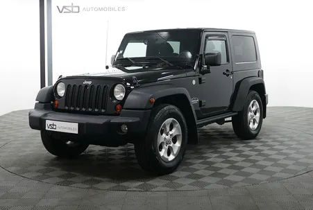 Jeep WRANGLER 2.8 CRD 200 FAP SAHARA BVA