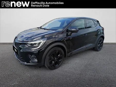 Renault Captur mild hybrid 140 Rive Gauche