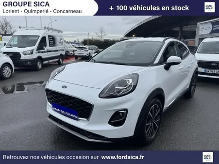 Ford Puma 1.0 Flexifuel 125ch S&S mHEV Titanium