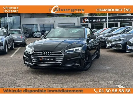 Audi a5 ii cabriolet 2.0 tfsi 252 s line quattro s tronic