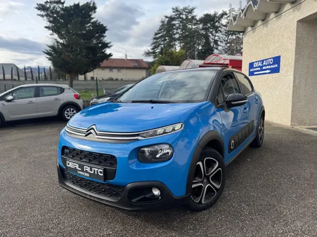 Citroen C3 PureTech 110ch Shine S&S