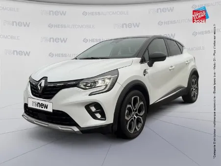 Renault Captur 1.6 E-Tech hybride 145ch Intens -21