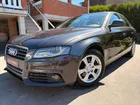 AUDI A4 2.0 TDI 140ch Seulement 155000km Très bon état CT ok, Cuir, GPS