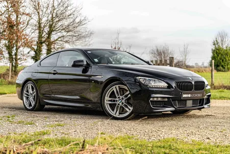 BMW Série 6 650i F13 xDrive - Pack M / Toit ouvrant / Ligne Supersprint