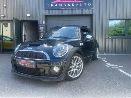 MINI MINI (R57) 1.6 i 16V TURBO STEPTRONIC 184 CV CABRIOLET JOHN COOPER WORKS / 1ERE MAIN