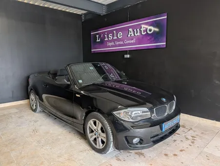 BMW Série 1 CABRIOLET 118D 2.0D EXCLUSIVE 143cv