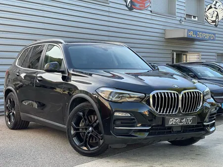 Bmw X5 G05 xDrive45e 394ch Lounge TVA Recup / JA 21 / Suspensions Pneumatiques / Sièges Advanced