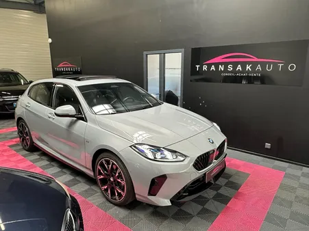 BMW SERIE 1 F70 20d xdrive 163 CV M SPORT + GARANTIE BMW + TOIT OUVRANT PANORAMIQUE + CARPLAY + SIEGES CHAUFFANTS +
