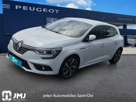 Renault Mégane IV BERLINE BUSINESS TCe 140 Energy EDC Intens