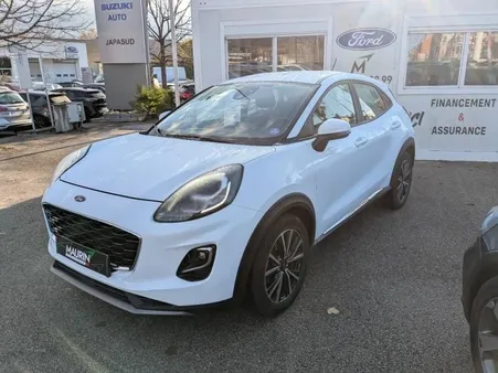 Ford Puma 1.0 Flexifuel 125ch S&S mHEV Titanium