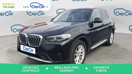 BMW X3 (G01) s Drive 18d 150 BVA8 X Line