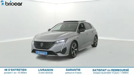 Peugeot 308 PHEV 180ch GT e-EAT8 + Toit ouvrant