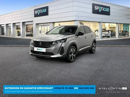 Peugeot 3008 BlueHDi 130ch S&S EAT8 GT