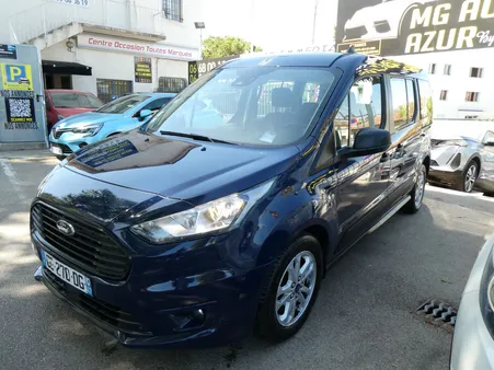 Ford grand tourneo connect 1,5 ecoblue 100 cv trend tpmr 5 + 1 fauteuil tva recuperable 1 er main