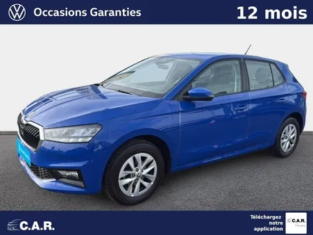 Skoda Fabia 1.0 TSI 95 ch BVM5 Ambition