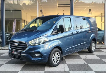 Ford Transit Custom L2H1 Cabine Approfondie 2.0 EcoBlue 130ch Active 5 Places